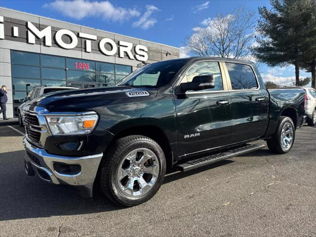 used 2019 Ram 1500 car, priced at $23,500