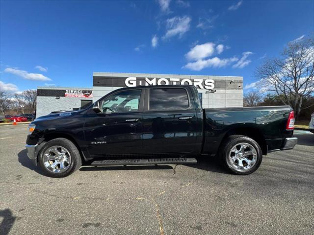 used 2019 Ram 1500 car, priced at $23,500