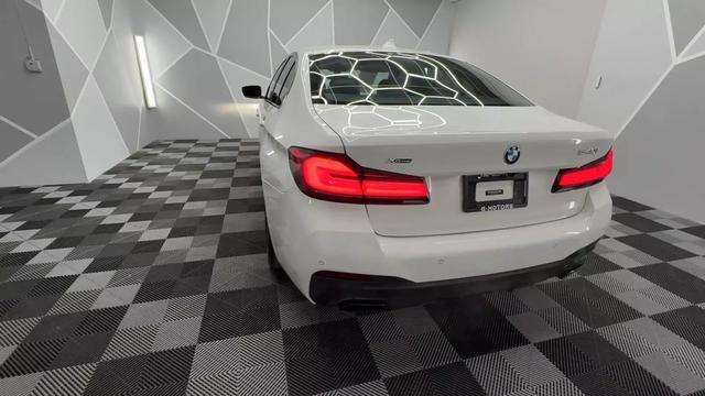 used 2021 BMW 540 car, priced at $39,700