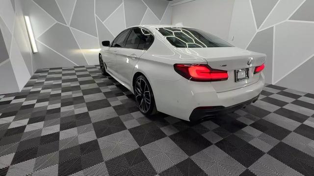 used 2021 BMW 540 car, priced at $39,700