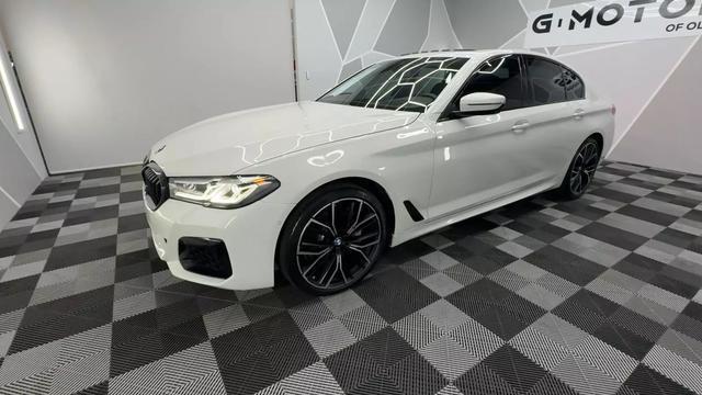 used 2021 BMW 540 car, priced at $39,700