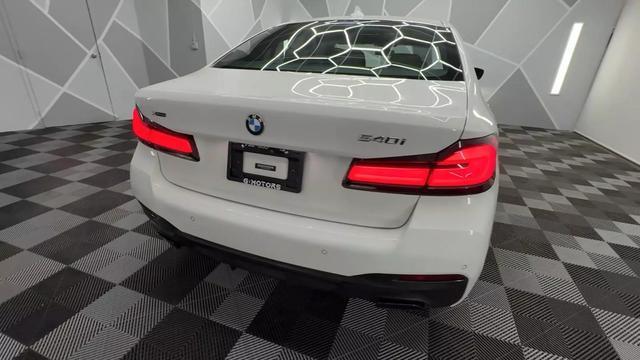 used 2021 BMW 540 car, priced at $39,700