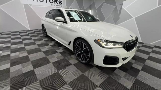 used 2021 BMW 540 car, priced at $39,700