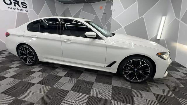 used 2021 BMW 540 car, priced at $39,700