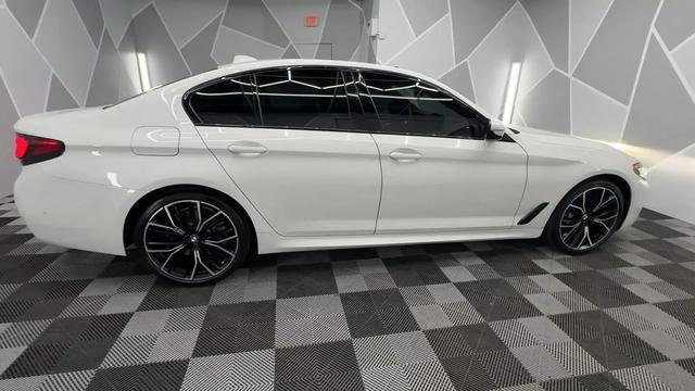 used 2021 BMW 540 car, priced at $39,700