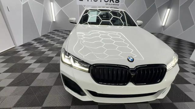 used 2021 BMW 540 car, priced at $39,700