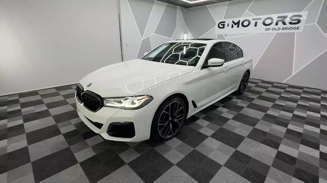 used 2021 BMW 540 car, priced at $40,539