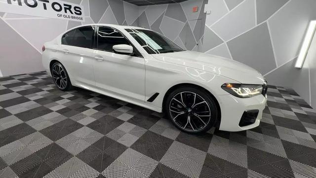 used 2021 BMW 540 car, priced at $39,700