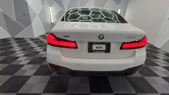 used 2021 BMW 540 car, priced at $39,700