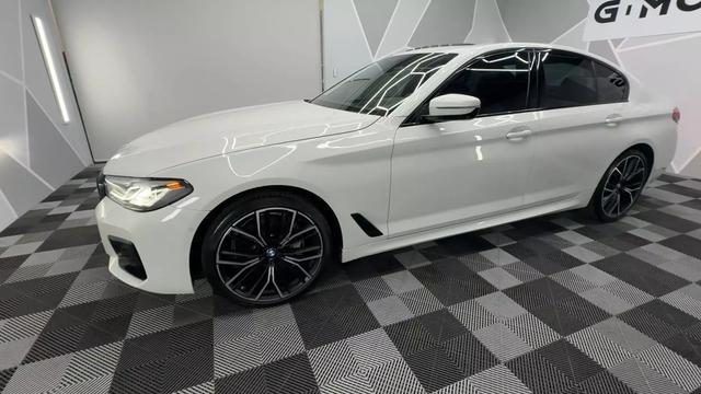 used 2021 BMW 540 car, priced at $39,700