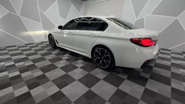 used 2021 BMW 540 car, priced at $39,700