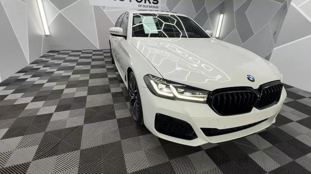 used 2021 BMW 540 car, priced at $39,700