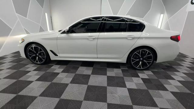 used 2021 BMW 540 car, priced at $39,700