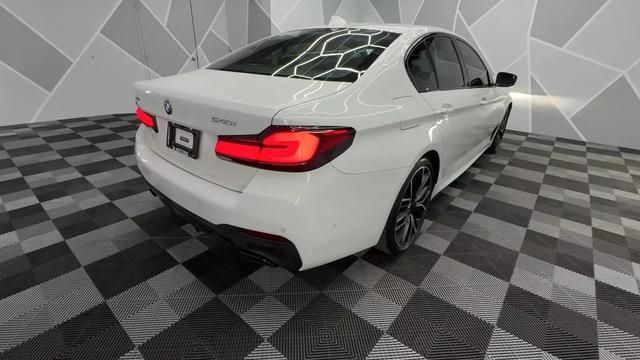 used 2021 BMW 540 car, priced at $39,700