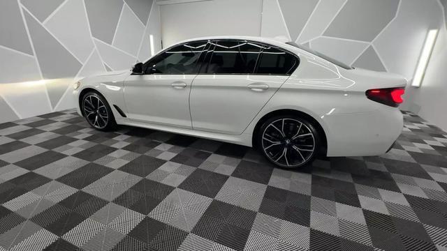 used 2021 BMW 540 car, priced at $39,700
