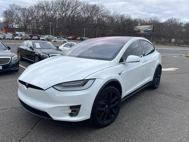 used 2020 Tesla Model X car, priced at $55,500