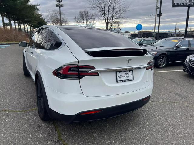 used 2020 Tesla Model X car, priced at $55,500