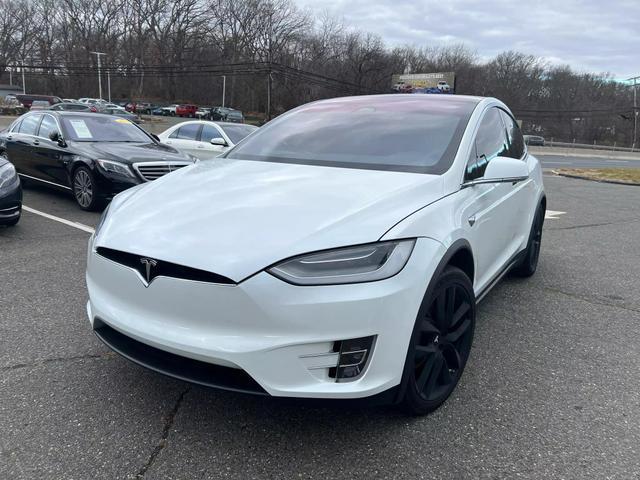 used 2020 Tesla Model X car, priced at $49,999