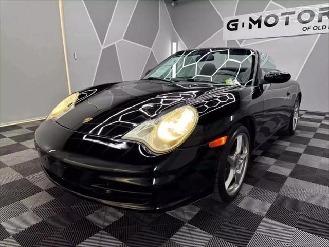 used 2004 Porsche 911 car, priced at $17,999