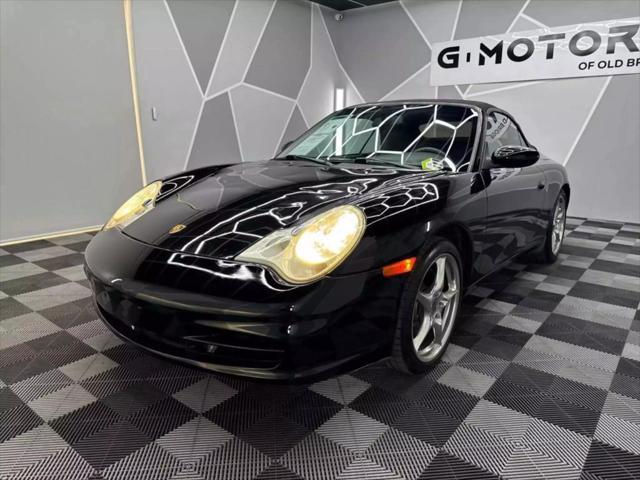 used 2004 Porsche 911 car, priced at $17,999