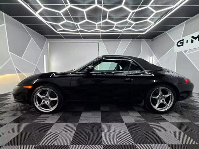 used 2004 Porsche 911 car, priced at $17,999