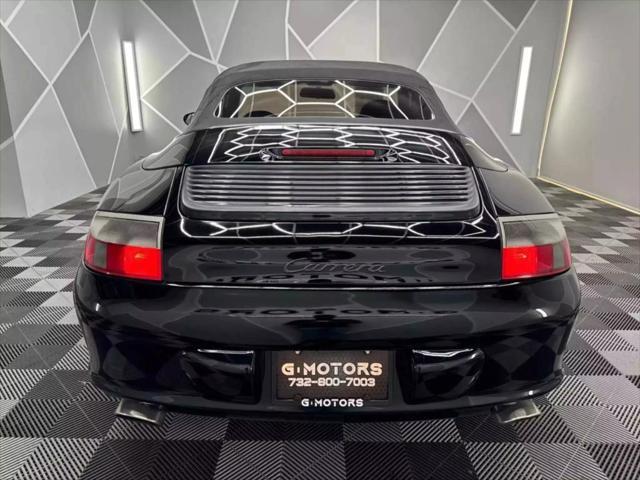 used 2004 Porsche 911 car, priced at $17,999