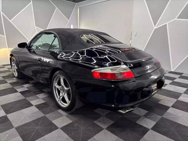 used 2004 Porsche 911 car, priced at $17,999