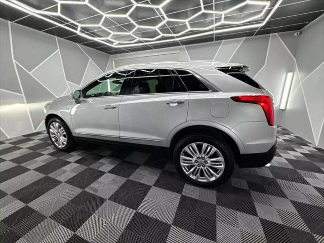 used 2019 Cadillac XT5 car, priced at $17,800