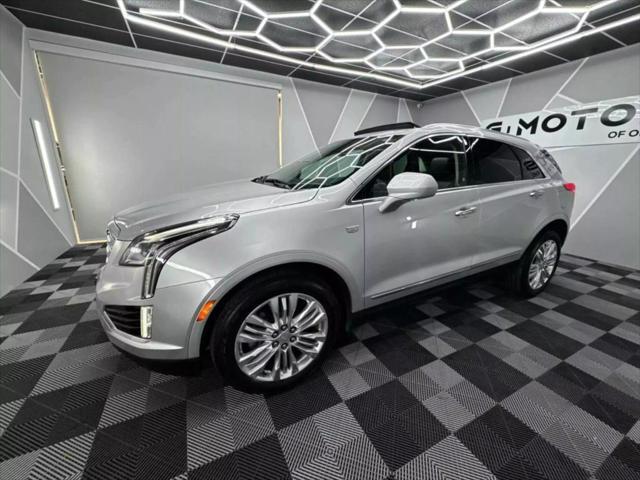 used 2019 Cadillac XT5 car, priced at $17,800