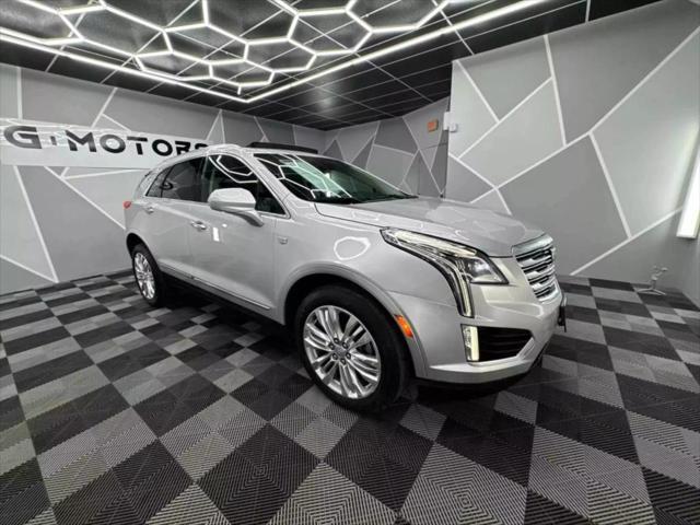 used 2019 Cadillac XT5 car, priced at $17,800