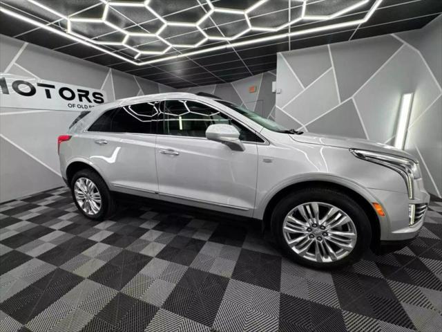 used 2019 Cadillac XT5 car, priced at $17,800