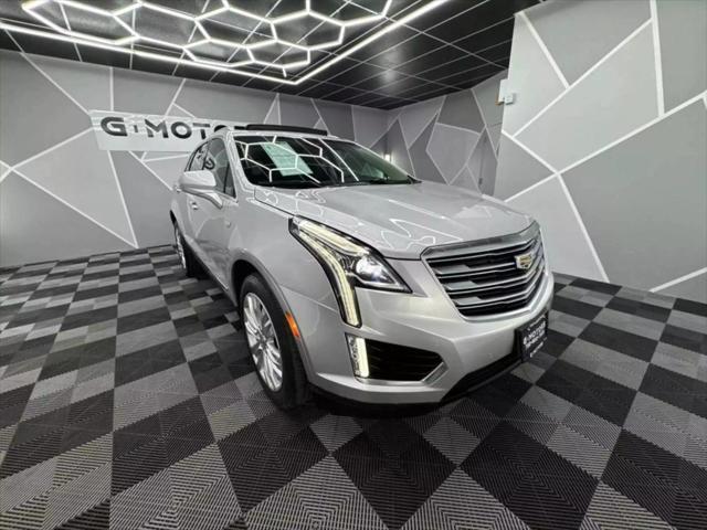 used 2019 Cadillac XT5 car, priced at $17,800