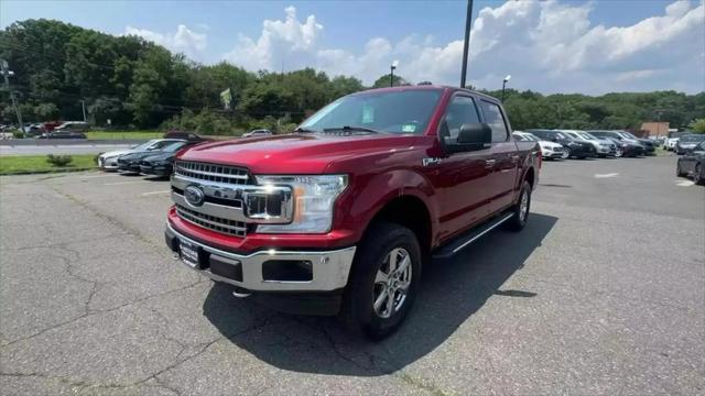 used 2018 Ford F-150 car, priced at $18,998