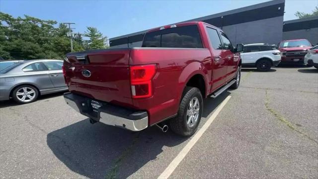 used 2018 Ford F-150 car, priced at $18,998