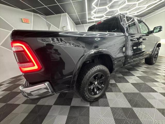 used 2019 Ram 1500 car, priced at $26,501