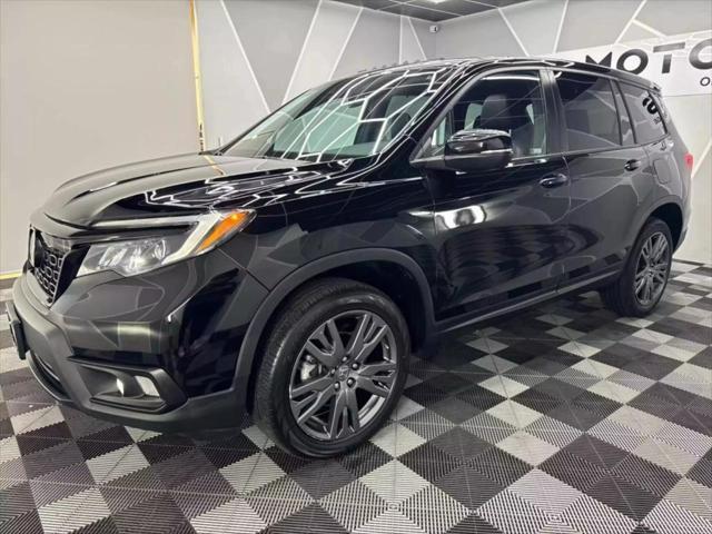 used 2021 Honda Passport car, priced at $24,300