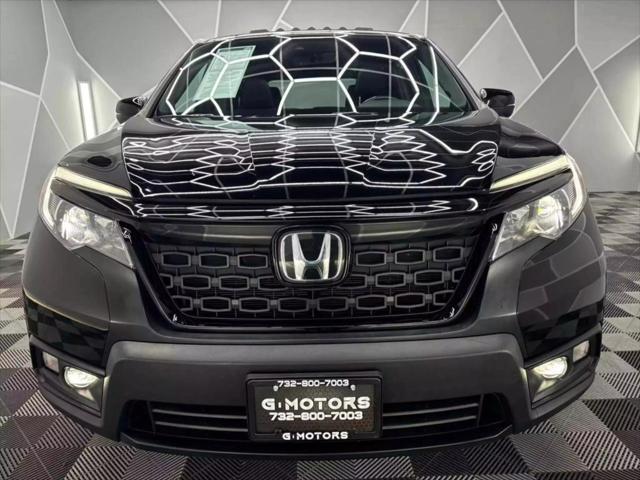 used 2021 Honda Passport car, priced at $24,300