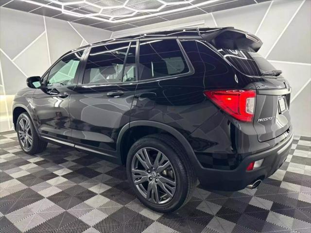 used 2021 Honda Passport car, priced at $24,300