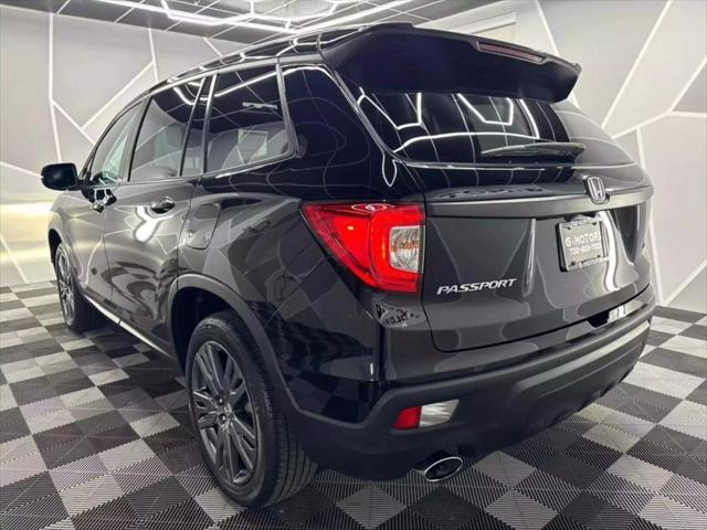 used 2021 Honda Passport car, priced at $24,300