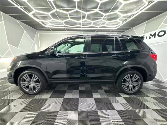 used 2021 Honda Passport car, priced at $24,300