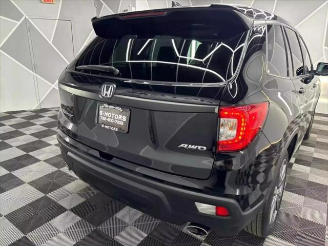 used 2021 Honda Passport car, priced at $24,300