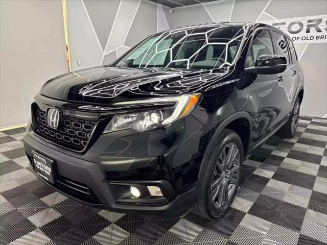 used 2021 Honda Passport car, priced at $24,300