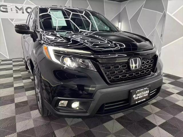 used 2021 Honda Passport car, priced at $24,300