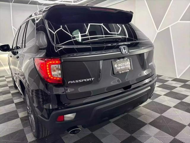 used 2021 Honda Passport car, priced at $24,300