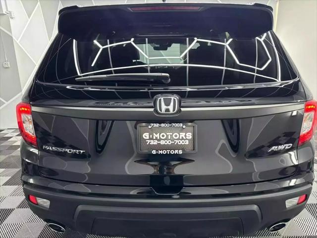 used 2021 Honda Passport car, priced at $24,300