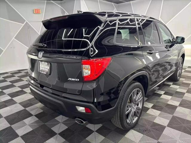 used 2021 Honda Passport car, priced at $24,300