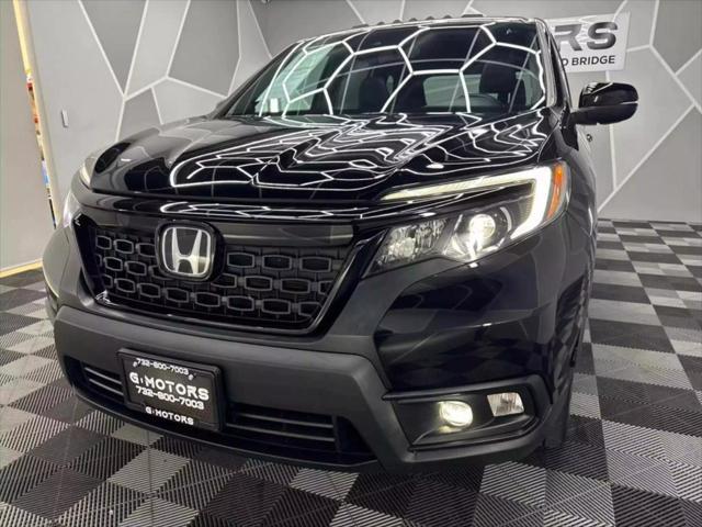 used 2021 Honda Passport car, priced at $24,300