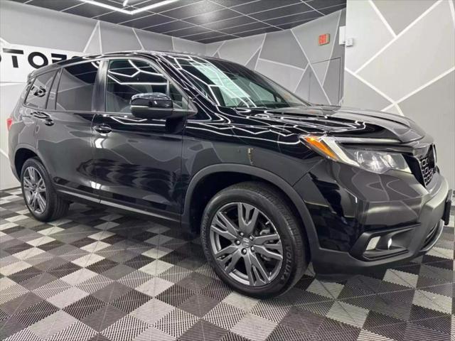 used 2021 Honda Passport car, priced at $24,300