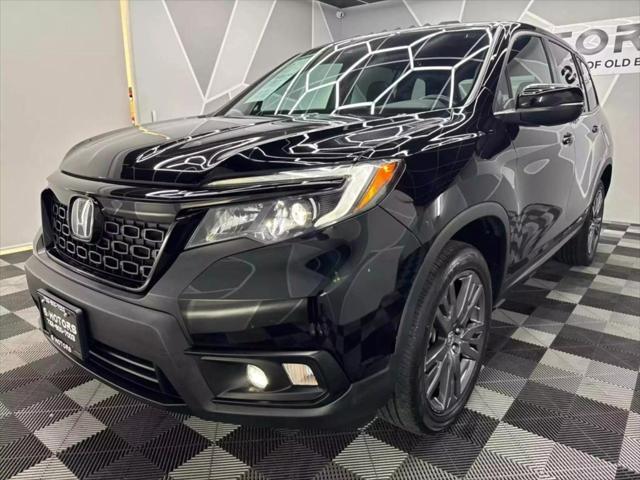 used 2021 Honda Passport car, priced at $24,300