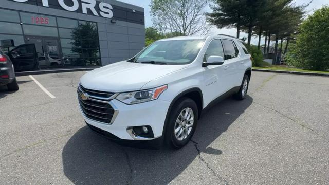 used 2021 Chevrolet Traverse car, priced at $21,784